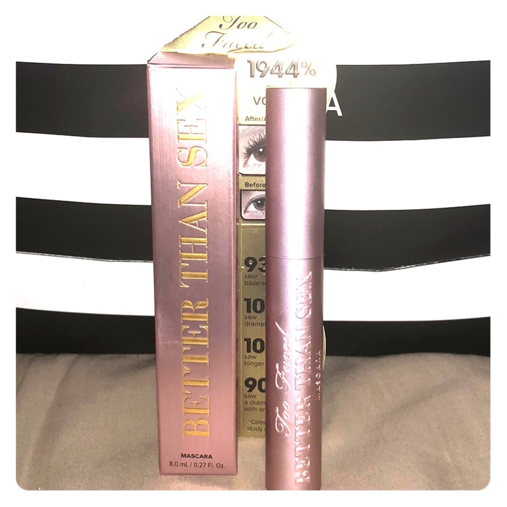Too faced better than sex mascara